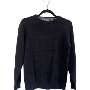 Oscar De La Renta Vintage Textured Knit Pullover‎ Sweater Men's Size M